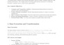 do a data analysis project, portfolio and a good report